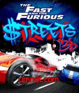 game pic for The Fast and the Furious Streets SE K750i